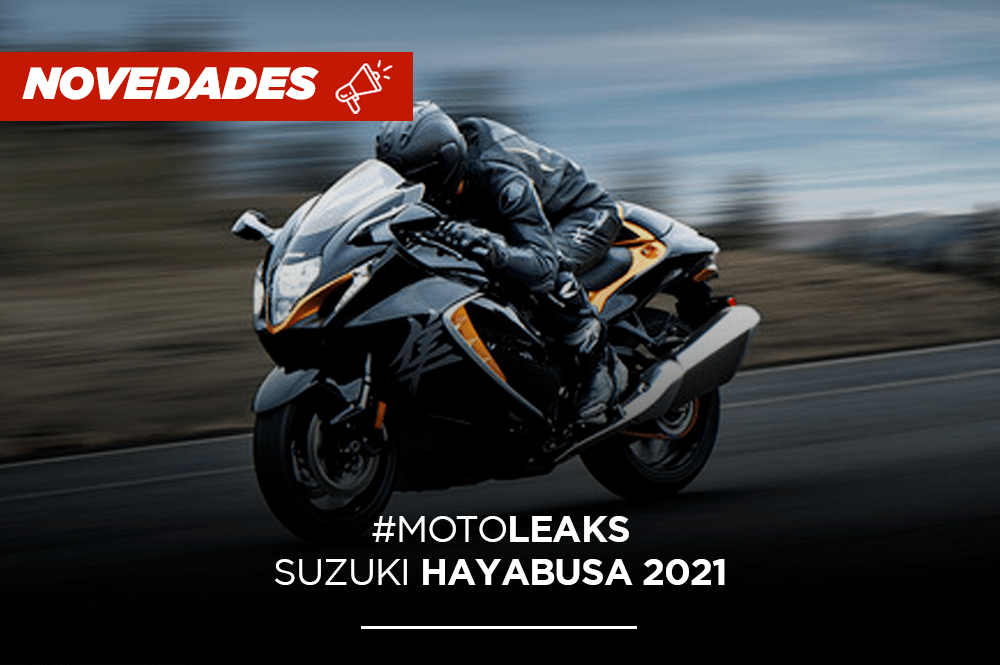 MotoLeaks: Suzuki Hayabusa 2021